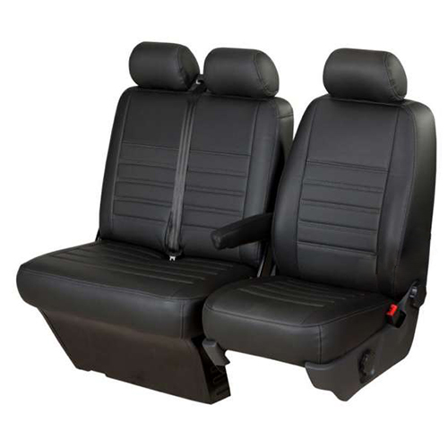 Autostoelhoezen Complete Set voor Renault 5 E-Tech 2024 2025, Leren