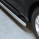Sidebars stainless steel silver Volkswagen T7 Transporter 2024+