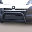 Push bar Opel Movano 2024+