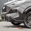 Front spoiler Ford Transit Custom Hybride 2024+
