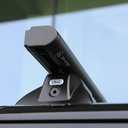 Black Aluminum Roof Bars Ford E-Transit Custom 2024+