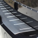 Bumper protector stainless steel  Ford Transit Custom Hybride 2024+