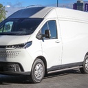 Side bars Stainless steel silver Maxus eDeliver 7 2024+