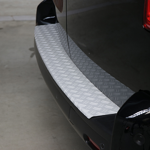 Bumper beschermer aluminium Ford Transit Custom 2012 - 2018