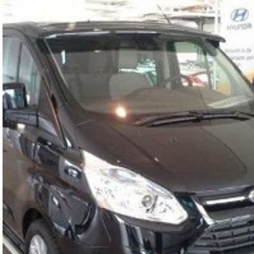 [76ZK3036-CUS2] Zonneklep Ford Transit Custom 2018-2023