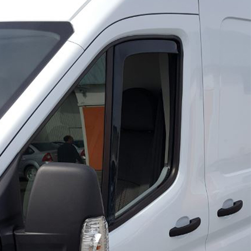 [80WD] Zijwindschermen Ford Transit 2014-2024