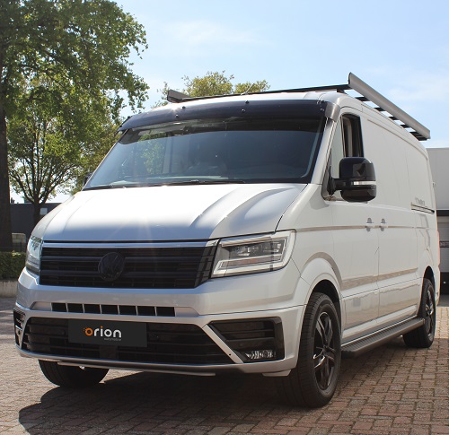Zonneklep Volkswagen Crafter 2017 - 2022