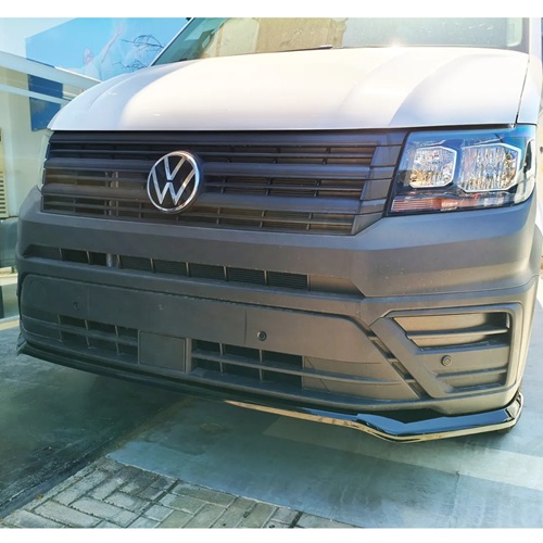 [104VSP] Front spoiler Volkswagen Crafter 2022+