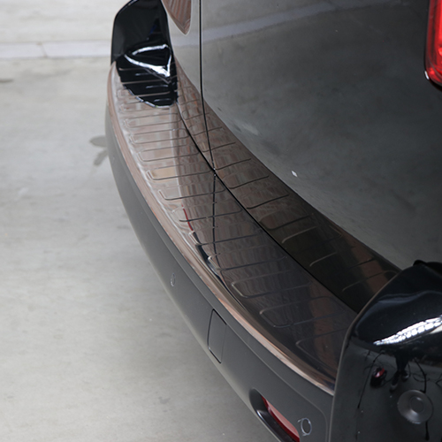 Bumper beschermer RVS Mercedes eVito 2019-2024
