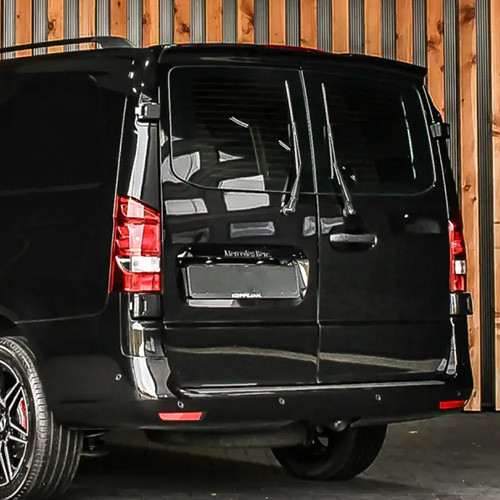Back spoiler Mercedes eVito 2019-2024