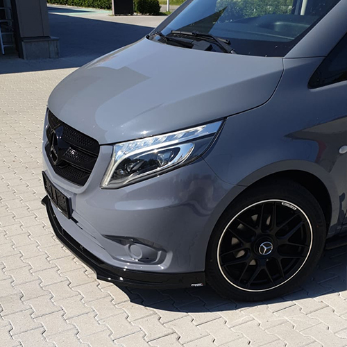 [111VSP] Front spoiler Mercedes eVito 2019-2024