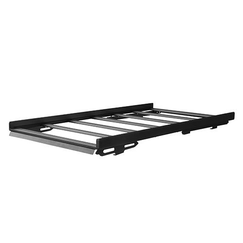 [132IRL] Roof rack Black aluminium Fiat E-Doblo 2022+