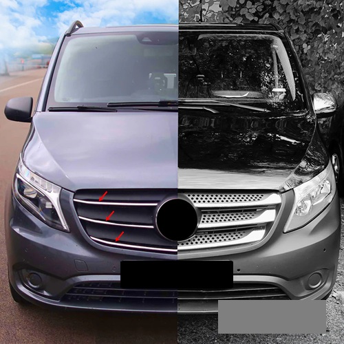 Grill Strips Mercedes Vito 2014-2024