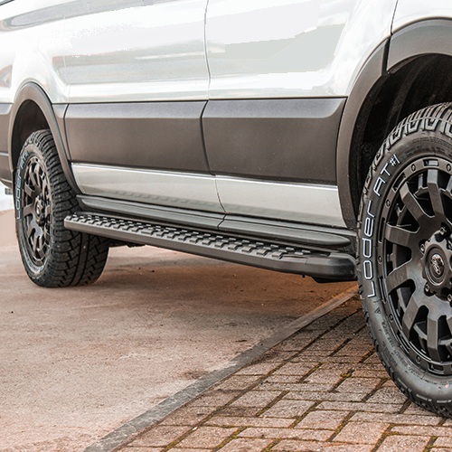 Treeplanken NS Ford E-Transit 2022+