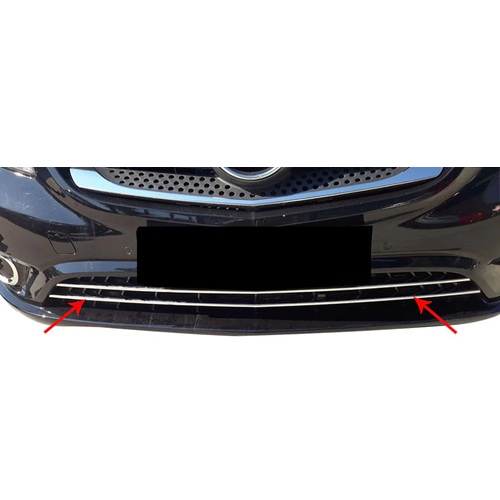 [234733082] Ondergrill dwars strips Mercedes Vito 2014-2019