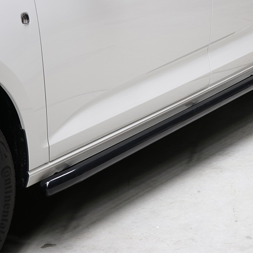 Side bars Black stainless steel Ford Transit Connect 2022+