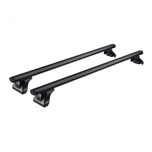 Black Aluminum Roof Bars Peugeot Expert 2016-2024