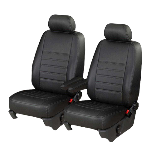 Renault Trafic bekledingshoes voor zitvlak 'Genola' - JT Autobekleding
