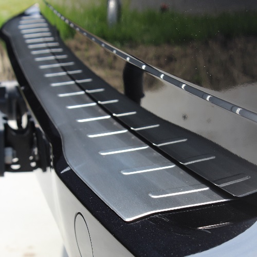 Bumper protector stainless steel  Ford Transit Custom 2023+