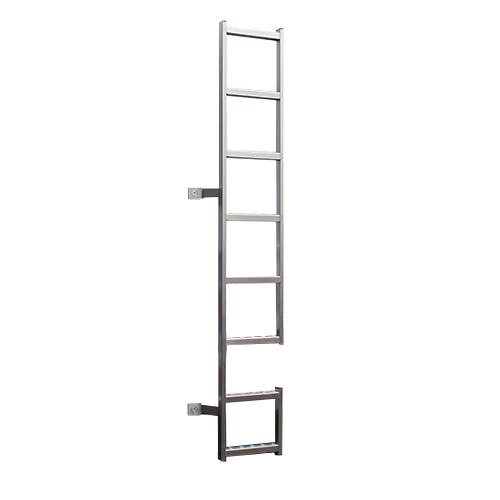 [170TH1-180] Door ladder Stainless steel Mercedes Vito 2024+