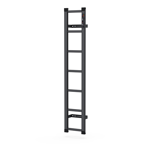 Door ladder aluminium black Mercedes Vito 2024+