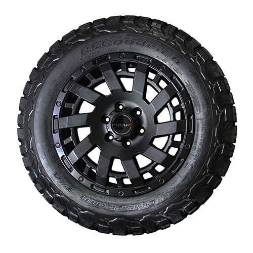 Wheelset(4) RUUUD Waterloo 18 inch Mercedes Sprinter 2018+ (kopie)