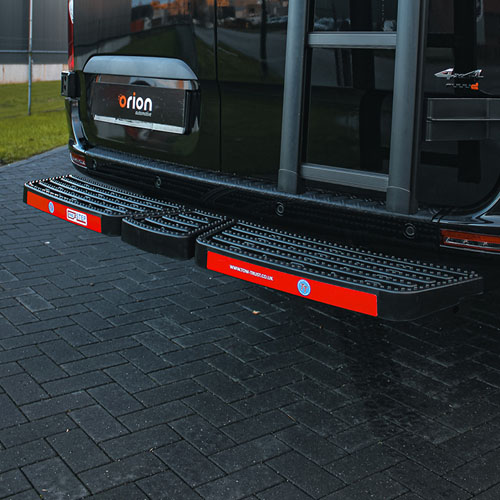 Rear step Mercedes Sprinter 2018+ (TOW)