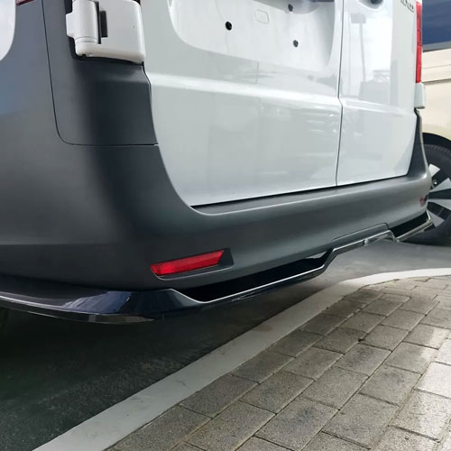 [170RSP-B-VIT] Achter Splitter Mercedes Vito 2024+