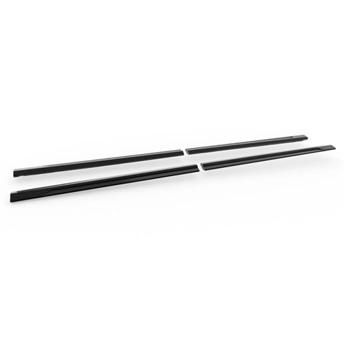 [172SSK-VIT] Sideskirts Zwart Mercedes Vito 2024+ L3
