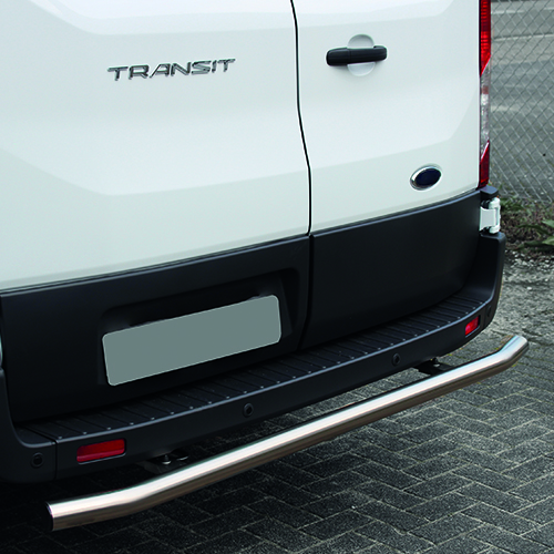 [245BBM] Achterbar RVS Ford Transit 2024+