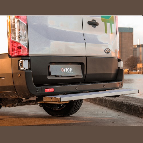 Step back Ford Transit 2024+