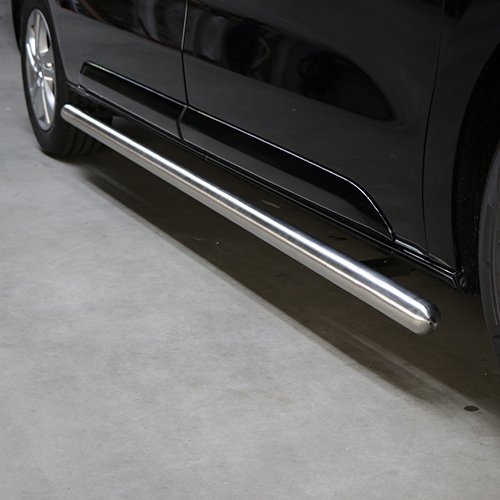 Sidebars RVS zilver Opel Movano 2024+