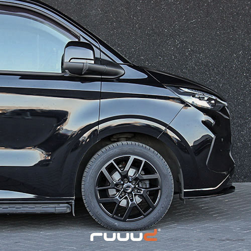 Rim and tire set RUUUD Bastogne 19 inch Ford Transit Custom 2023+