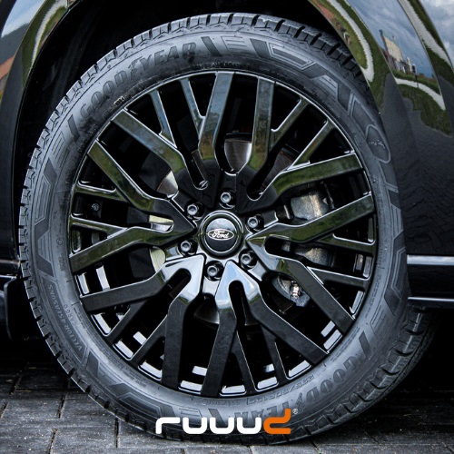 Rim and tire set RUUUD Brussels 19 inch Ford E-Transit Custom 2024+
