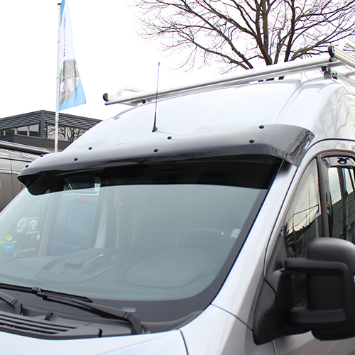 [255ZK3063] Zonneklep Citroën ë-Jumper 2024+
