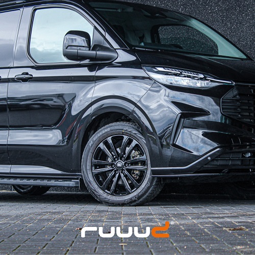 Velgenset RUUUD Namur 18 inch Ford E-Transit Custom 2024+