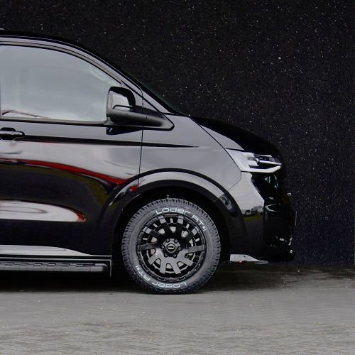 [239WS15] Velgenset RUUUD Waterloo 18 Inch Volkswagen T7 Transporter eHybrid 2024+