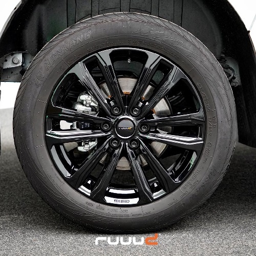 Velgenset RUUUD Namur 18 inch Volkswagen T7 e-Transporter 2024+