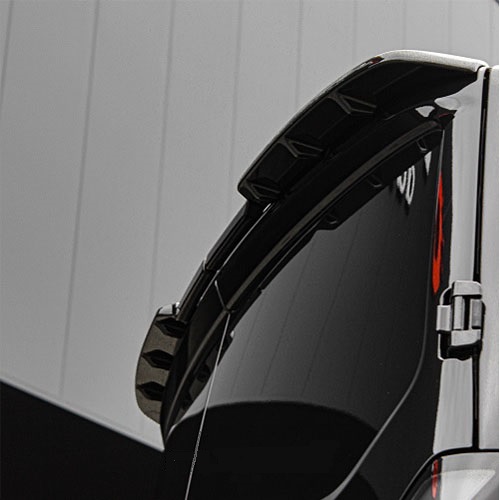 Rear spoiler Volkswagen T7 Transporter 2024+