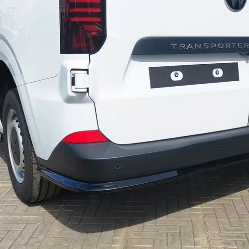 [239RSP-B] Rear Splitter Volkswagen T7 Transporter eHybrid 2024+