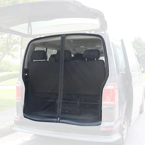 [196MOSTG] Muggengaas Achterklep Ford E-Transit Custom 2024+