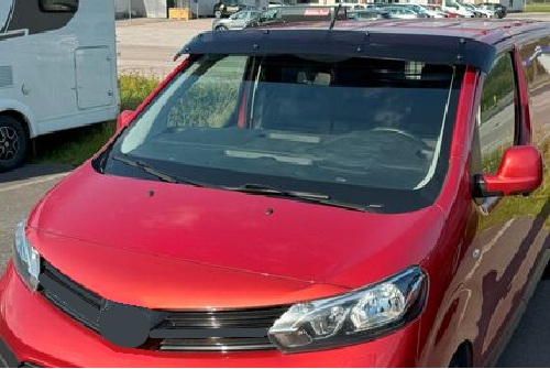 [231ZK6472] Zonneklep Peugeot Expert 2024+