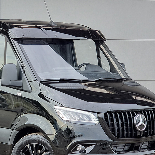 [167ZK3052] Zonneklep Mercedes e-Sprinter 2024+