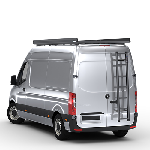 Imperiaal Zwart aluminium Mercedes e-Sprinter 2024+