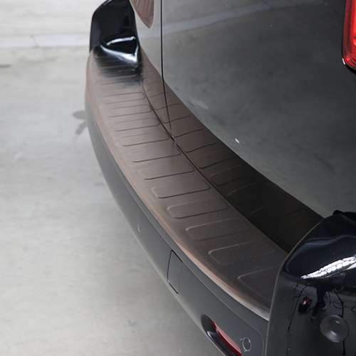 Bumper beschermer RVS Mercedes eVito 2024+
