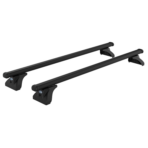 Black Aluminum Roof Bars Mercedes eVito 2024+
