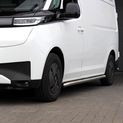 Sidebars stainless steel silver Farizon SV 2025+