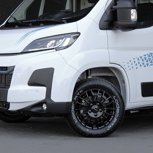 Rim and tire set RUUUD  Ghent 18 Inch Opel Movano 2024+