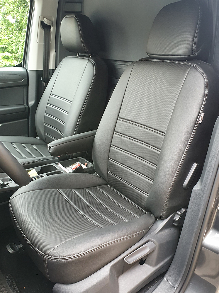 Housses de siège avant adaptées pour Renault Kangoo I, II (1997-2019
