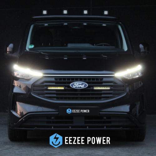 Eezee Power Grille kit Ford Transit Custom 2023+ Shadow Vision 10"